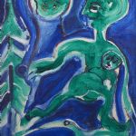 1305 1042 OIL PAINTING